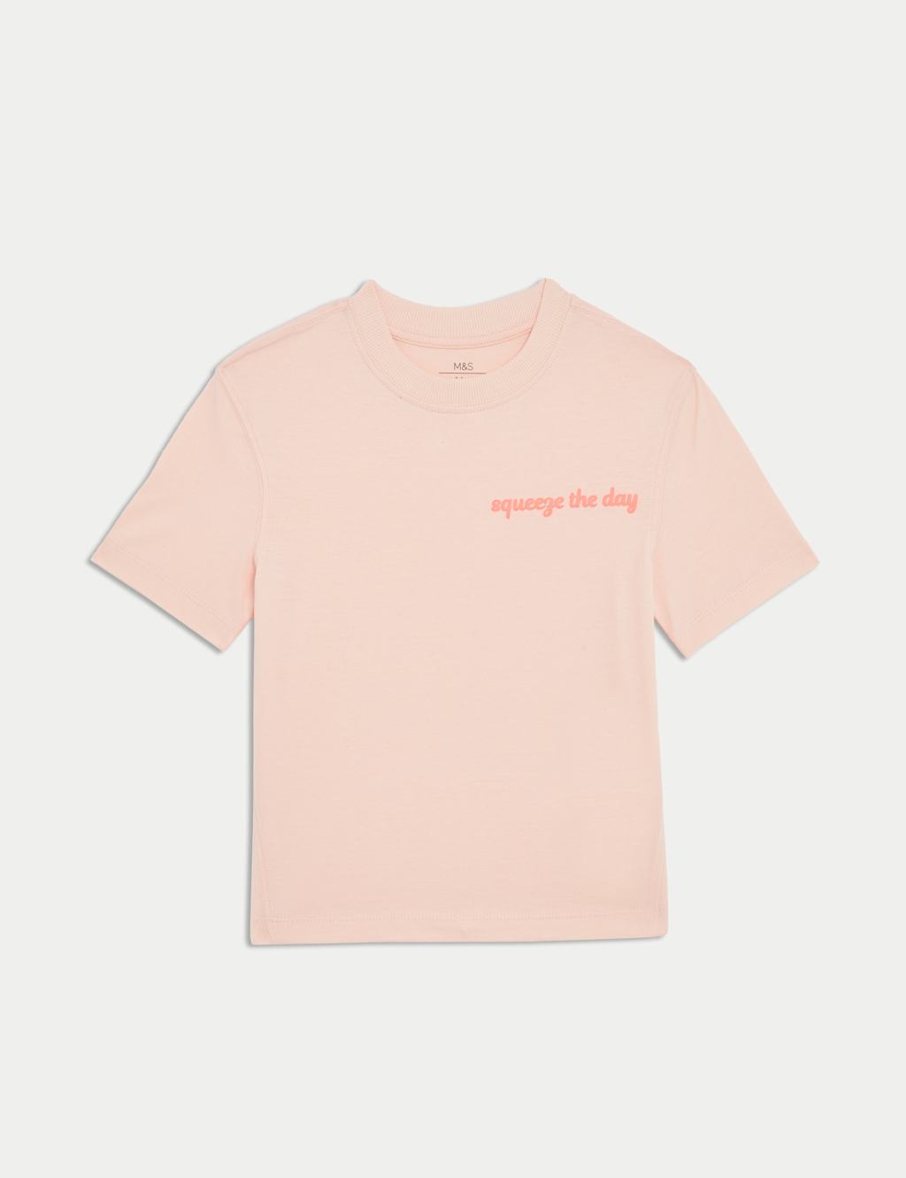 Pure Cotton Squeeze the Day T-Shirt (2-8 Yrs) 2 of 7