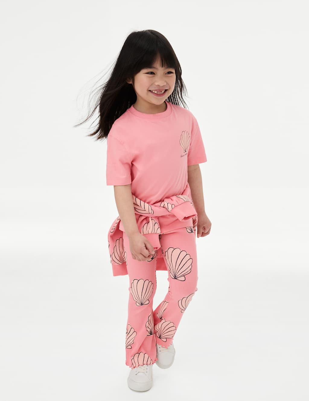 Pure Cotton Shell Slogan T-Shirt (2-8 Yrs) 3 of 6
