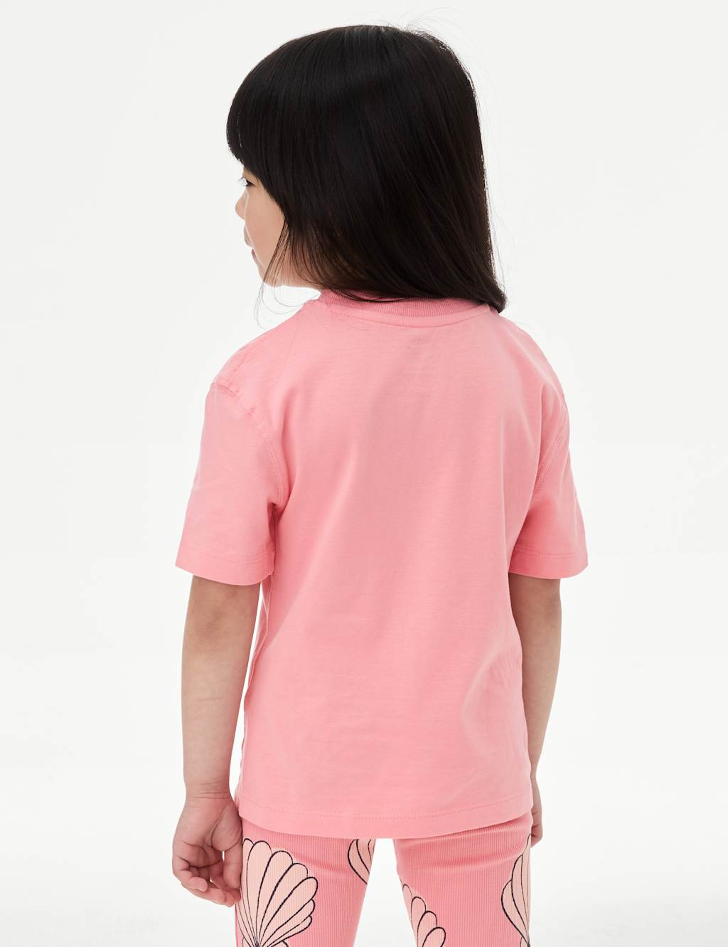 Pure Cotton Shell Slogan T-Shirt (2-8 Yrs) 4 of 6