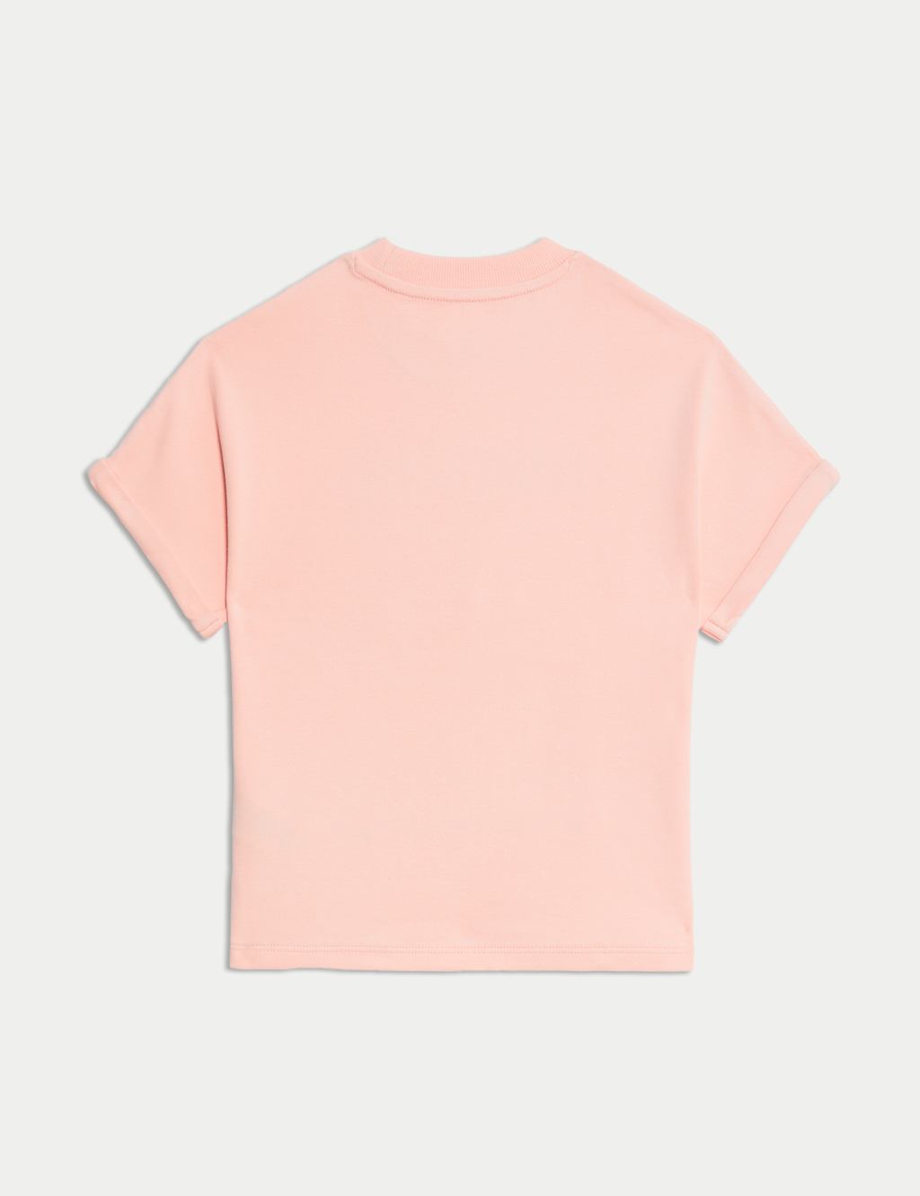 Cotton Rich Shell T-Shirt (2-8 Yrs) 2 of 2