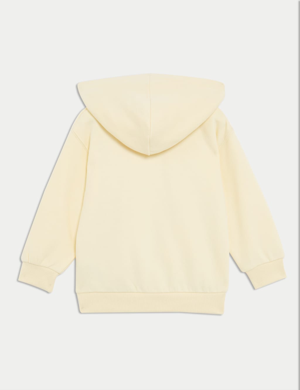 Cotton Rich Jersey Zip Hoodie (2-8 Yrs) 2 of 2