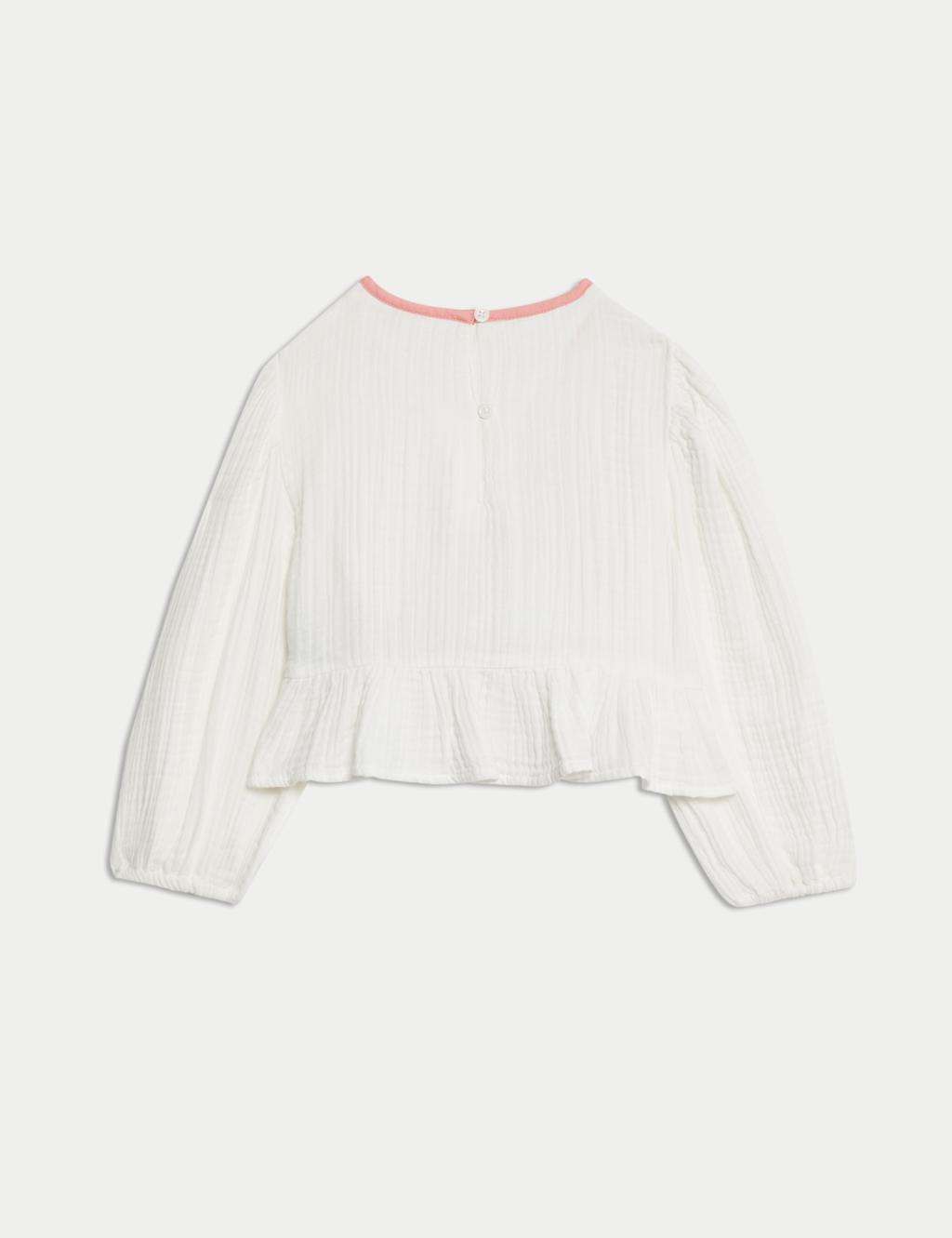 Pure Cotton Bow Top (2-16 Yrs) 8 of 8