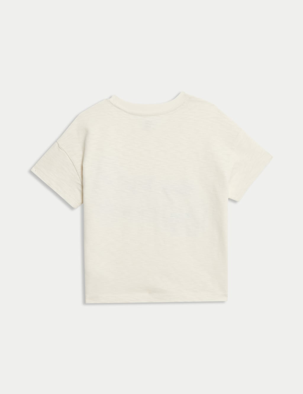 Pure Cotton Love Life Slogan T-Shirt (2-8 Yrs) 7 of 7