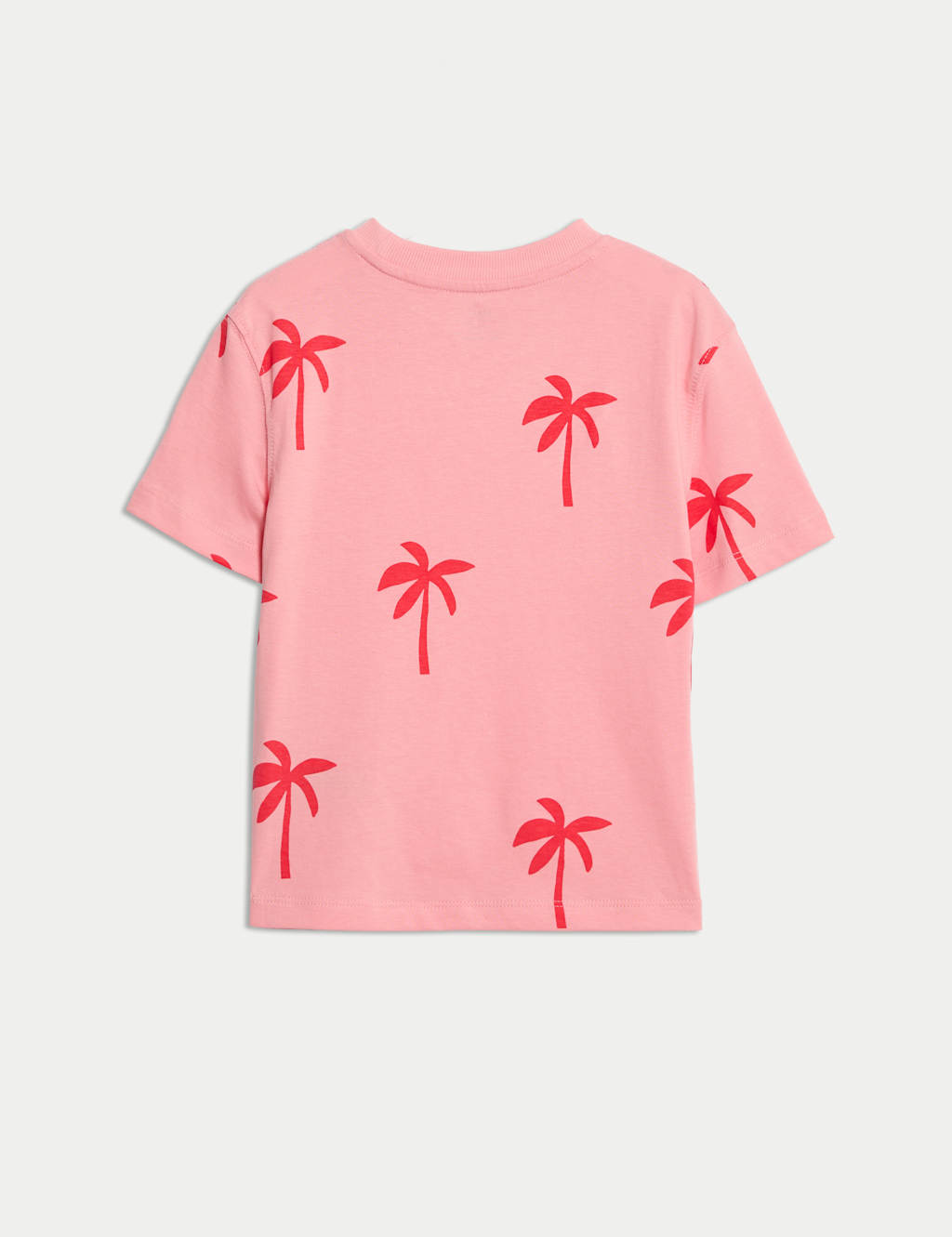 Pure Cotton Palm Tree Print T-Shirt (2-8 Yrs) 8 of 8