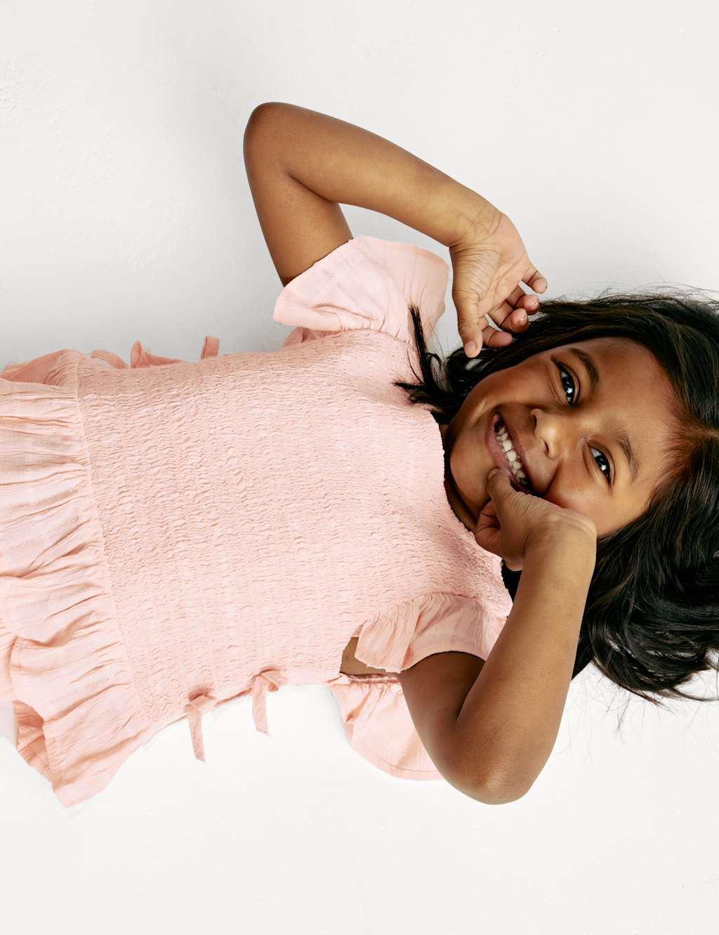 Frilled Crinkle Top (2-10 Yrs) 4 of 6