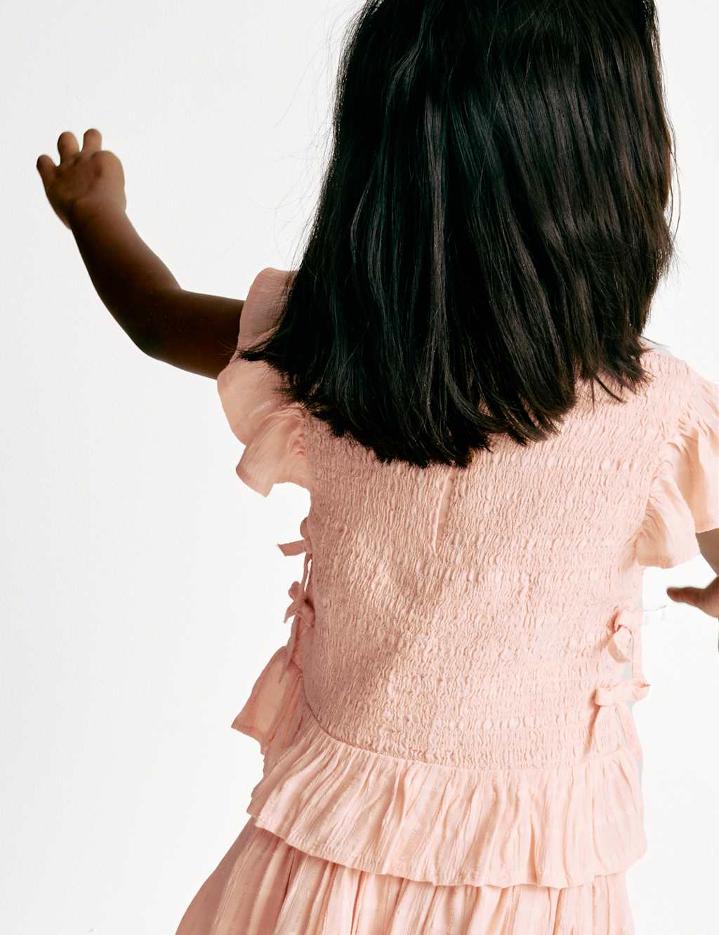 Frilled Crinkle Top (2-16 Yrs) 5 of 6