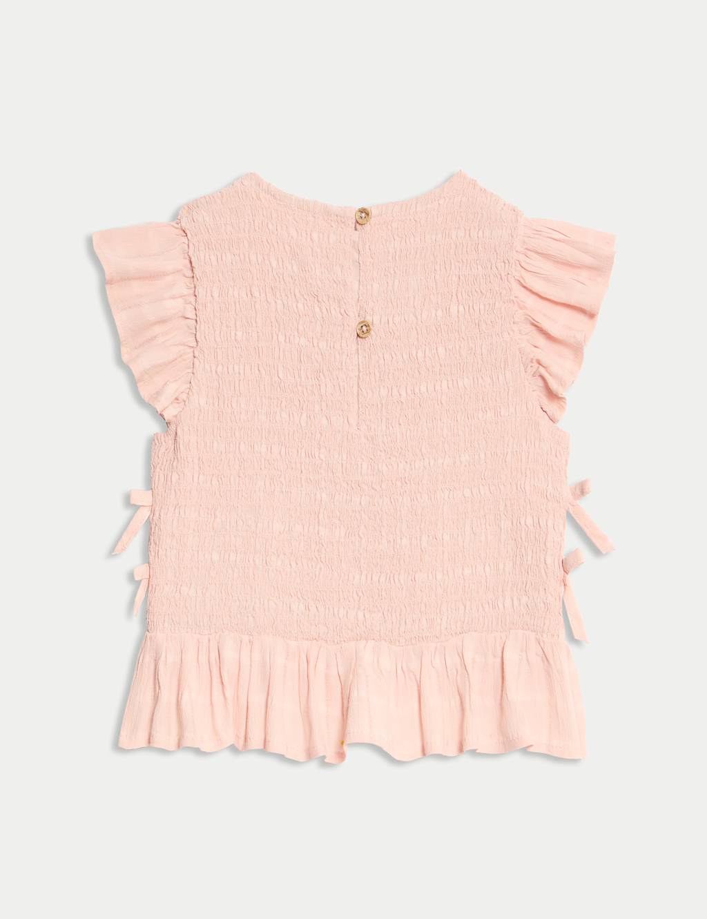 Frilled Crinkle Top (2-16 Yrs) 6 of 6