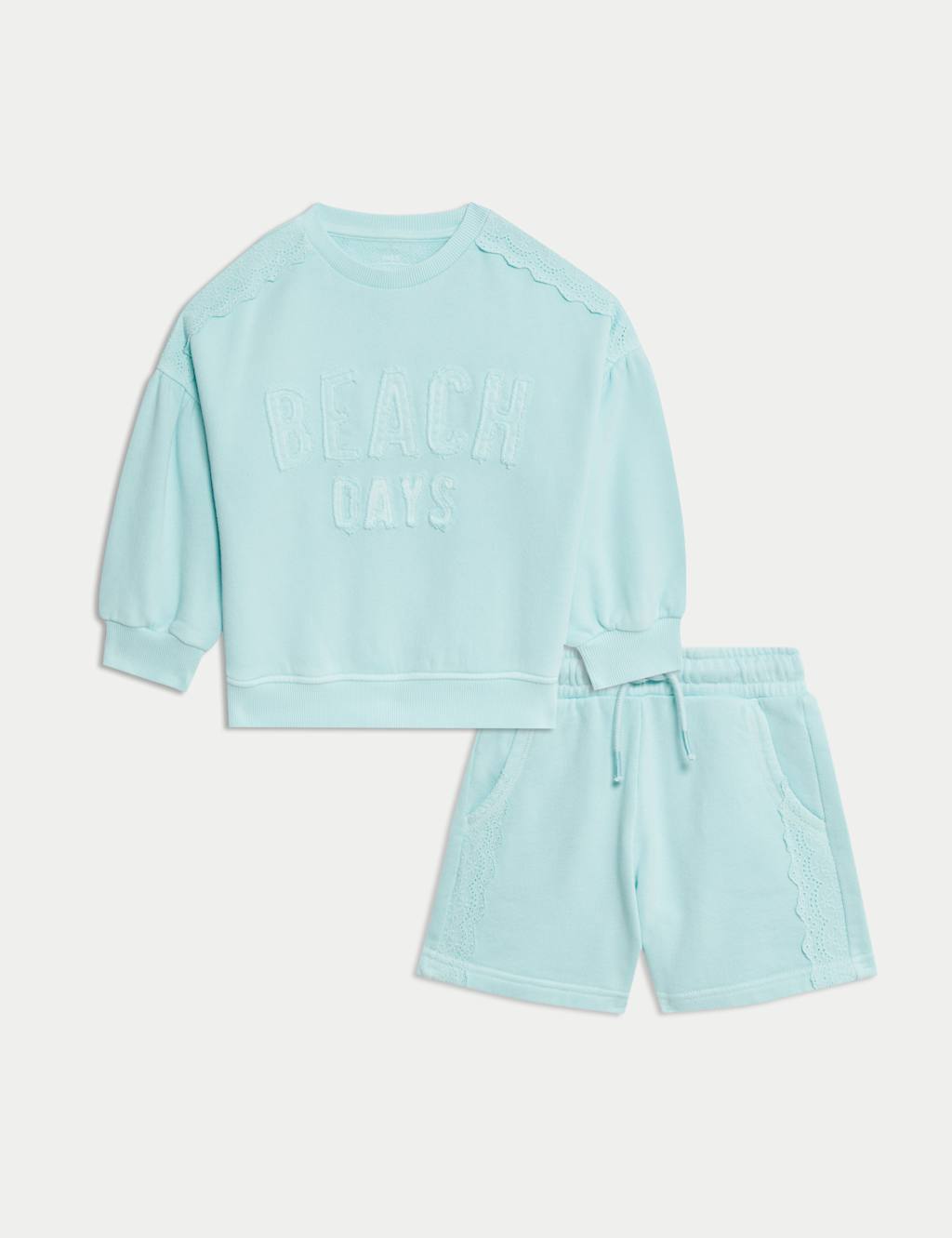 2pc Pure Cotton Beach Days Outfit (2-8 Yrs) 2 of 7