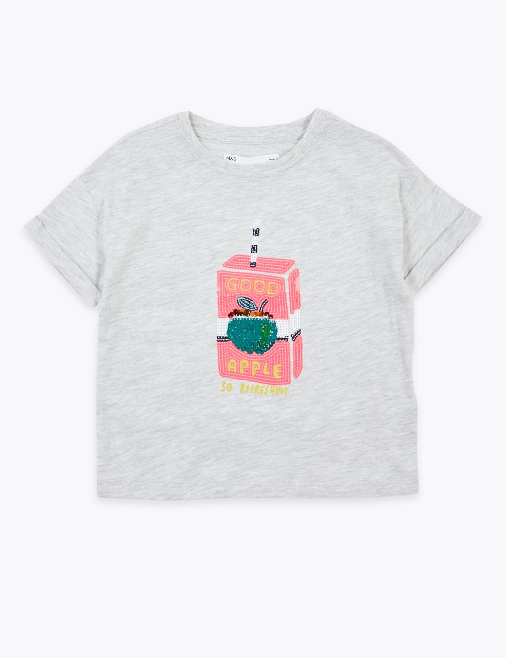 Reversible Sequin Juice Box T-Shirt (2-7 Years) 2 of 4