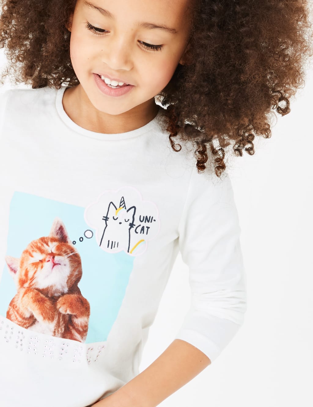 Animal Slogan Top (2-7 Years) 3 of 4
