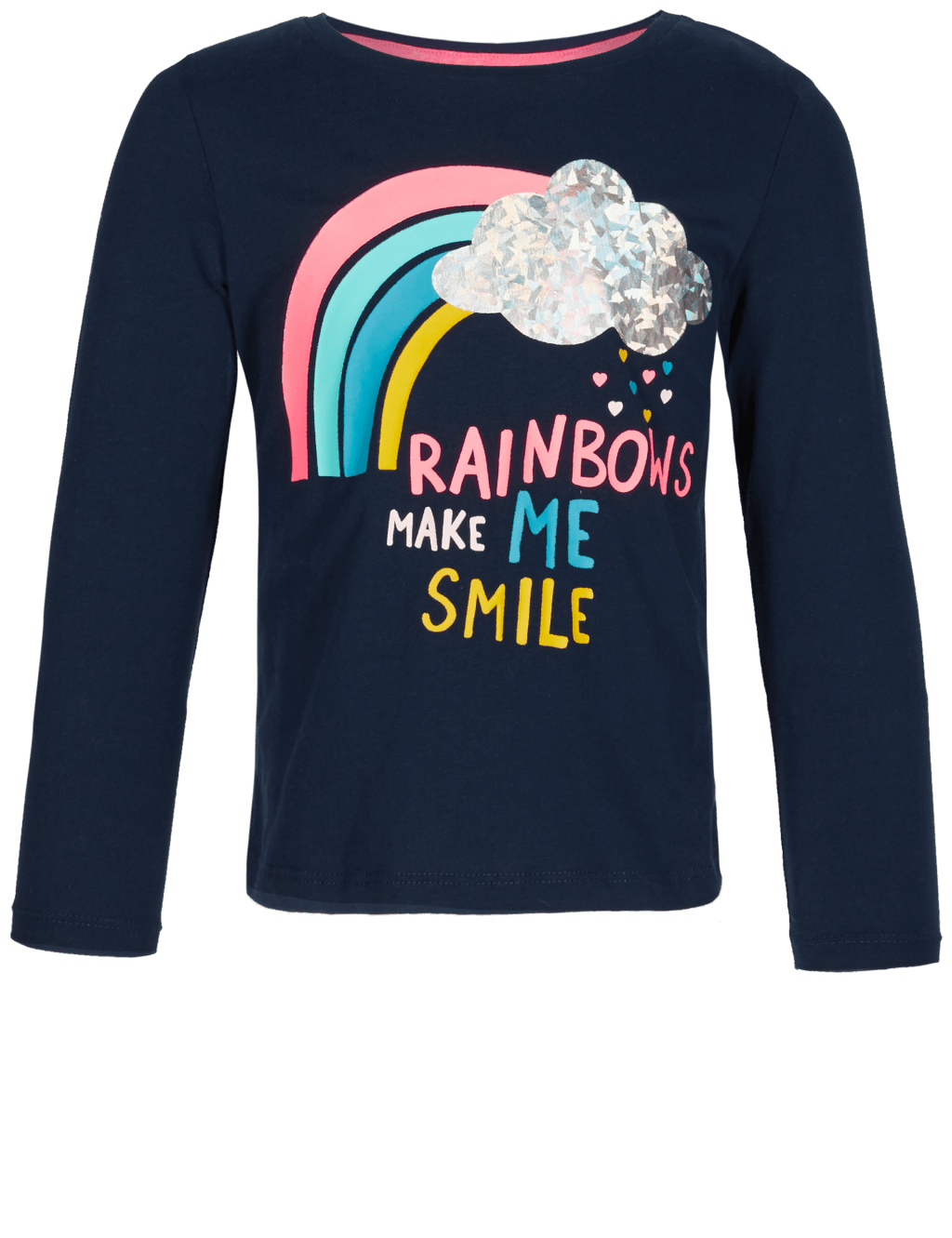 Pure Cotton Rainbow Top (3 Months - 7 Years) 5 of 5