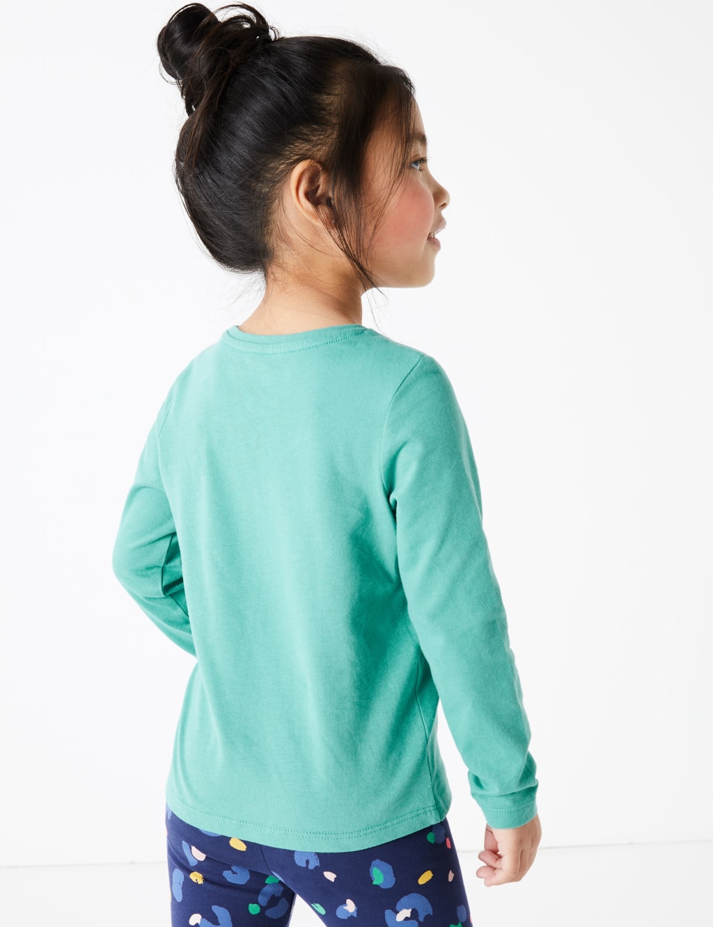 Cotton Striped Sea Lion Print Top (2-7 Years) 4 of 4