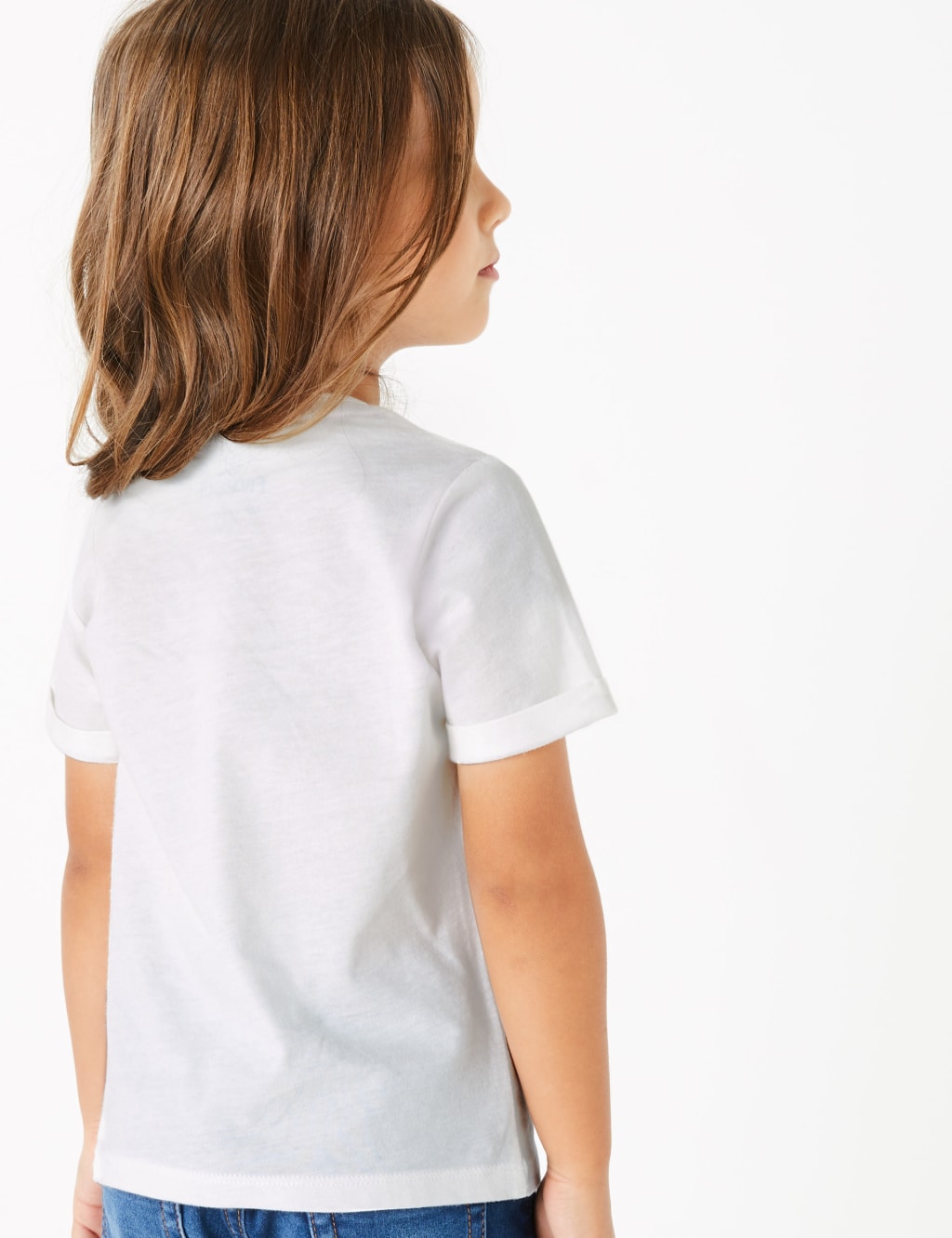 Pure Cotton Disney Frozen 2 Sequin T-Shirt (2-10 Yrs) 4 of 5