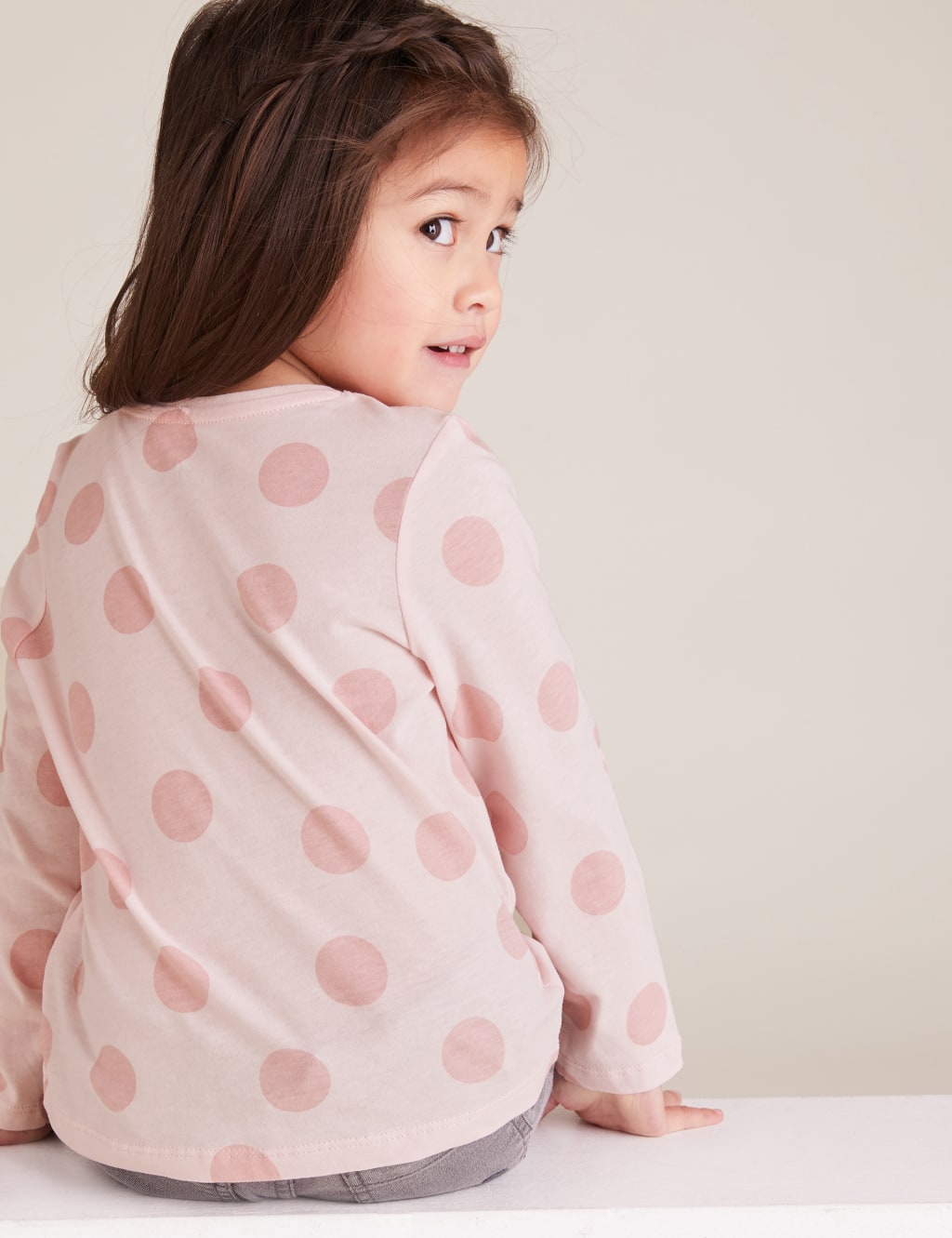 Cotton Koala Applique Long Sleeve Top (2-7 Yrs) 4 of 4