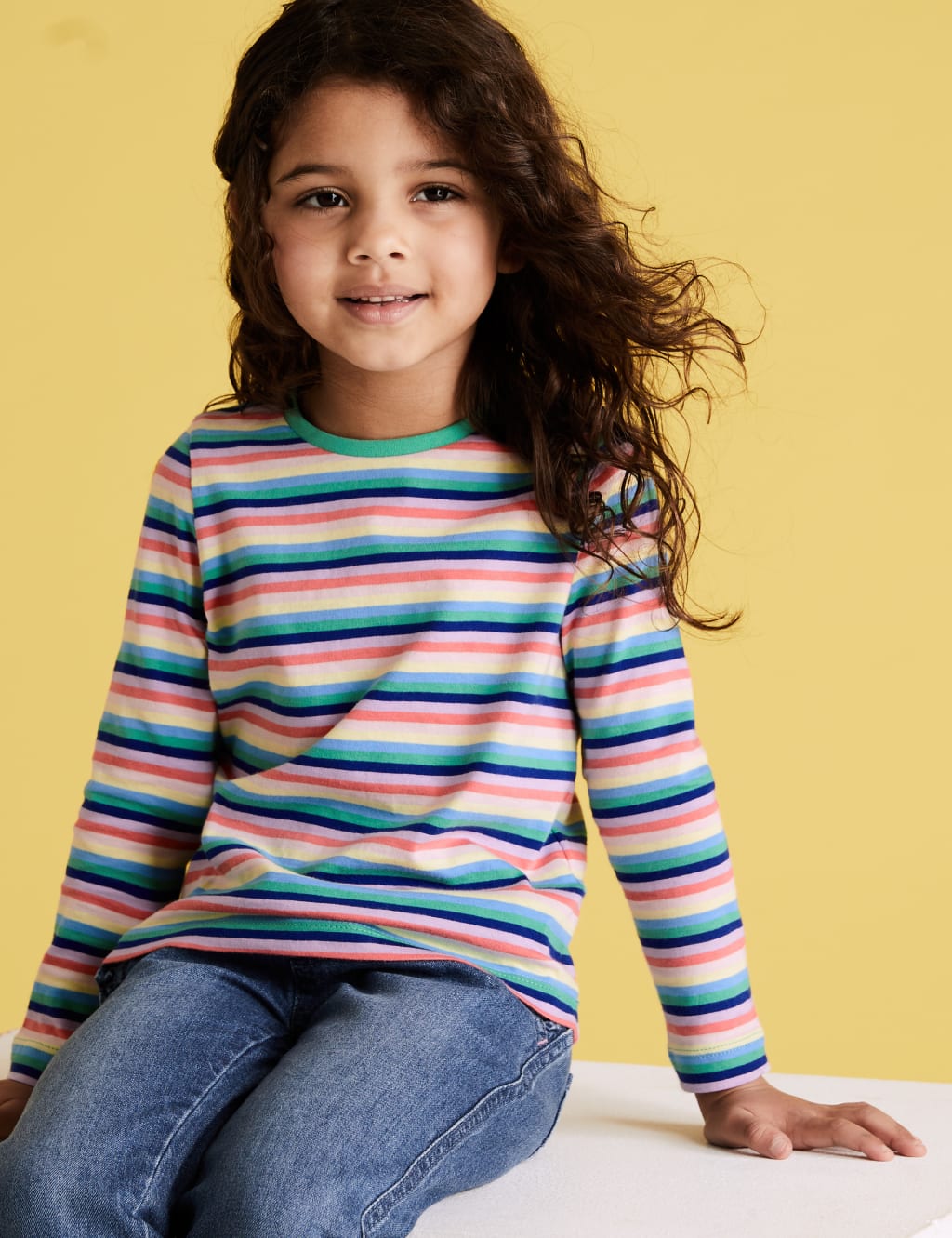 3pk Pure Cotton Unicorn Tops (2-7 Yrs) 3 of 5