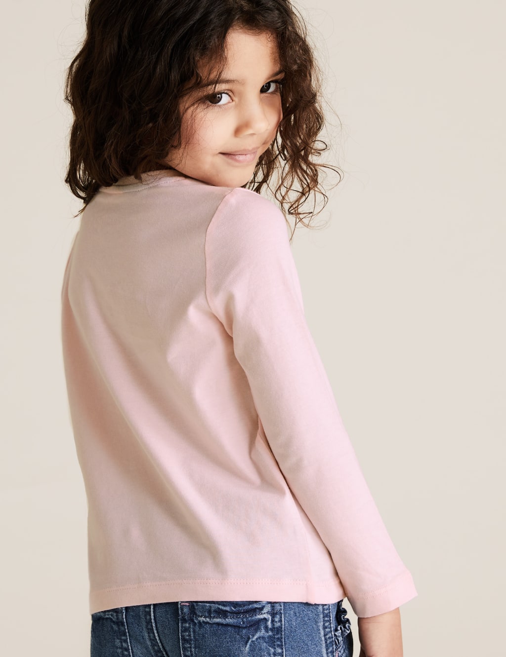 3pk Pure Cotton Unicorn Tops (2-7 Yrs) 5 of 5