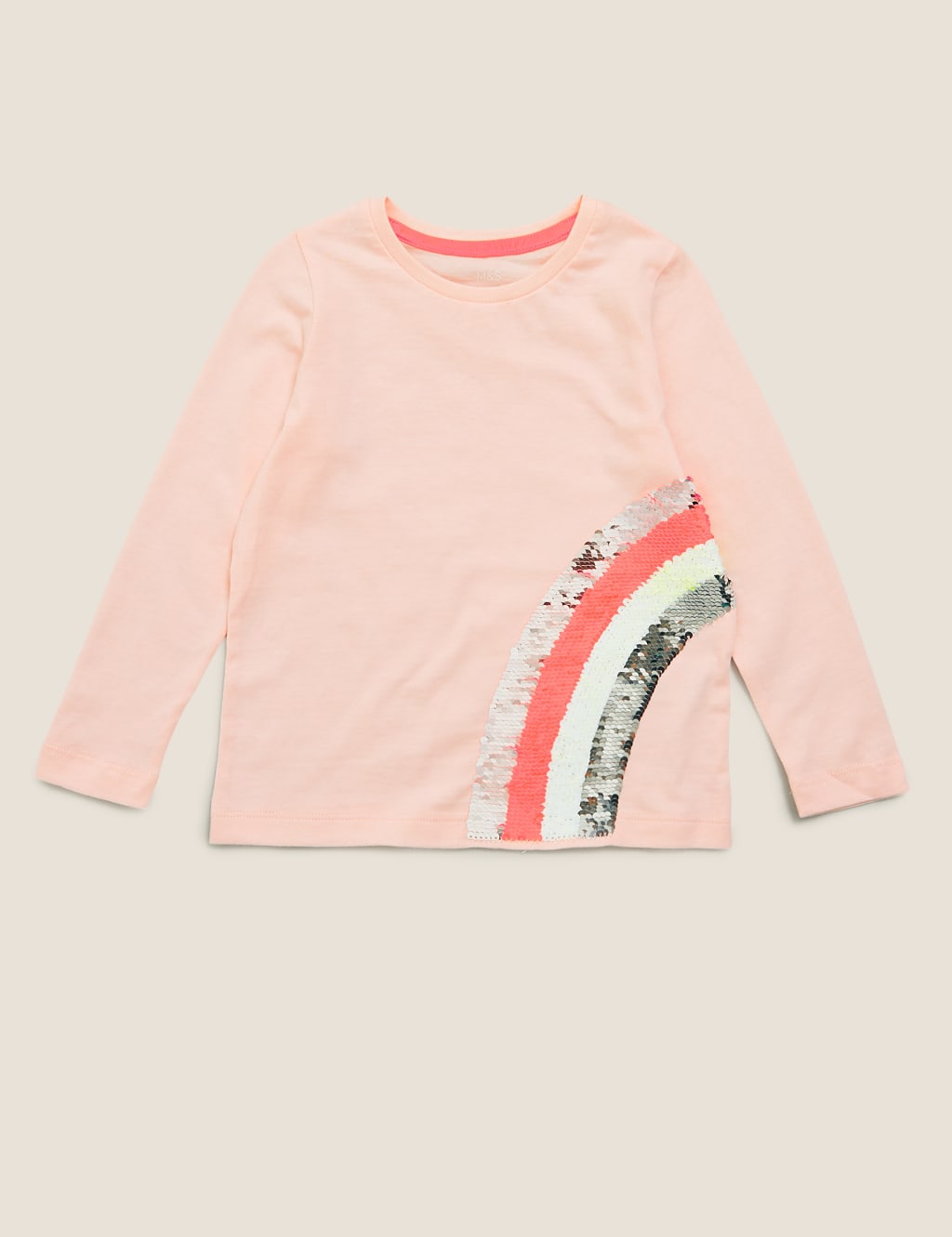Pure Cotton Rainbow Reversible Sequin Top 6 of 6