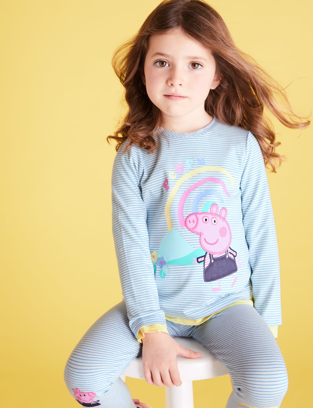 Peppa pig pyjamas m&s clearance