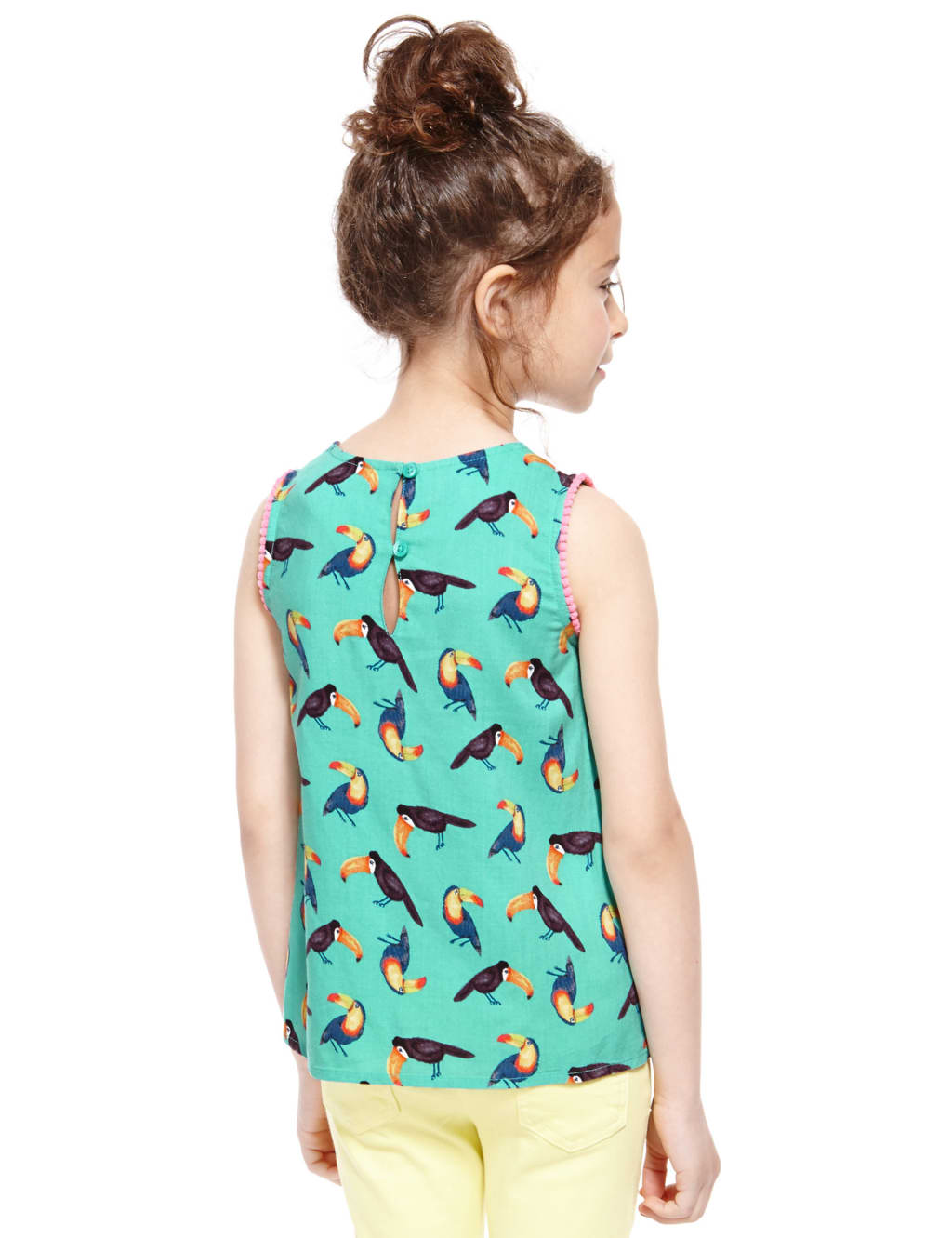 Parrot Print Top (1-7 Years) 3 of 3