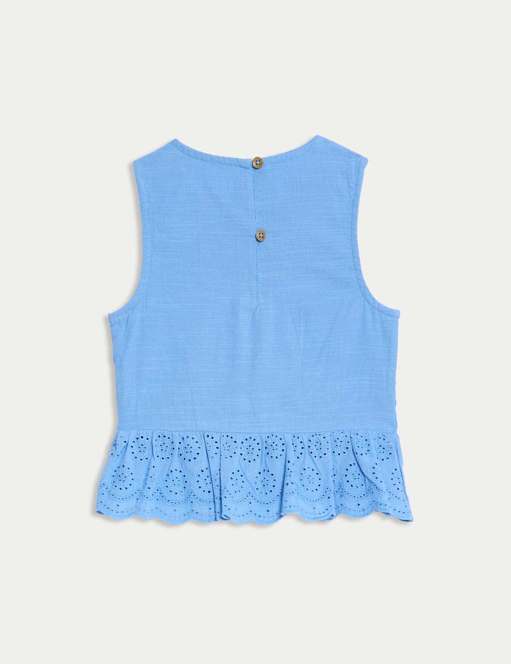 Pure Cotton Shirred Top (2-10 Yrs) 6 of 6