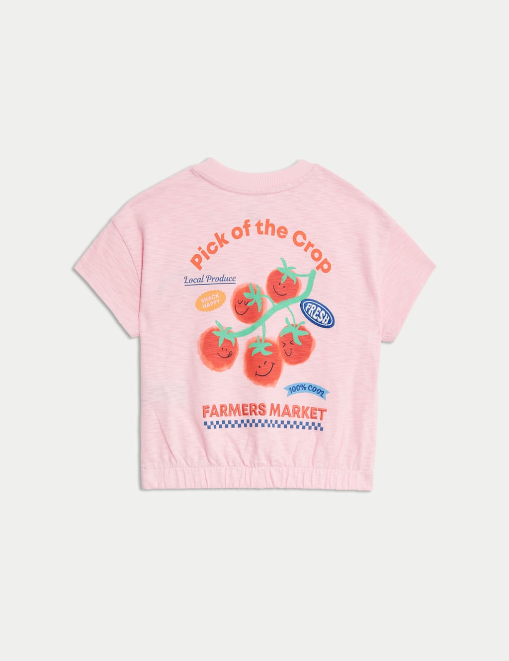 Pure Cotton Tomato T-Shirt (2-8 Yrs) 3 of 3