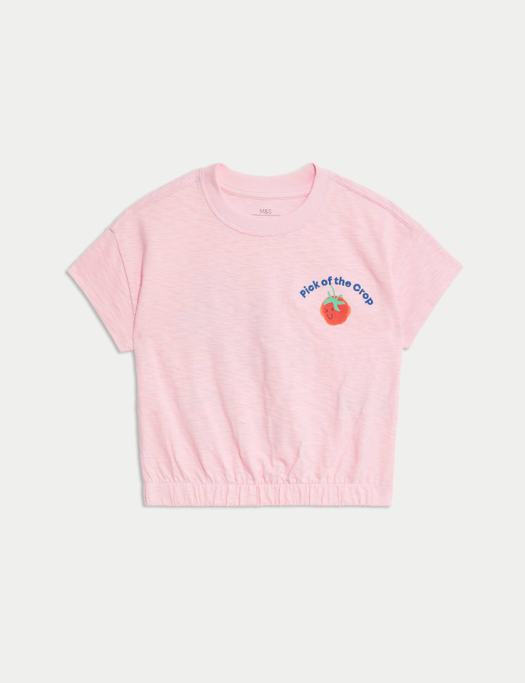 Pure Cotton Tomato T-Shirt (2-8 Yrs) 2 of 3