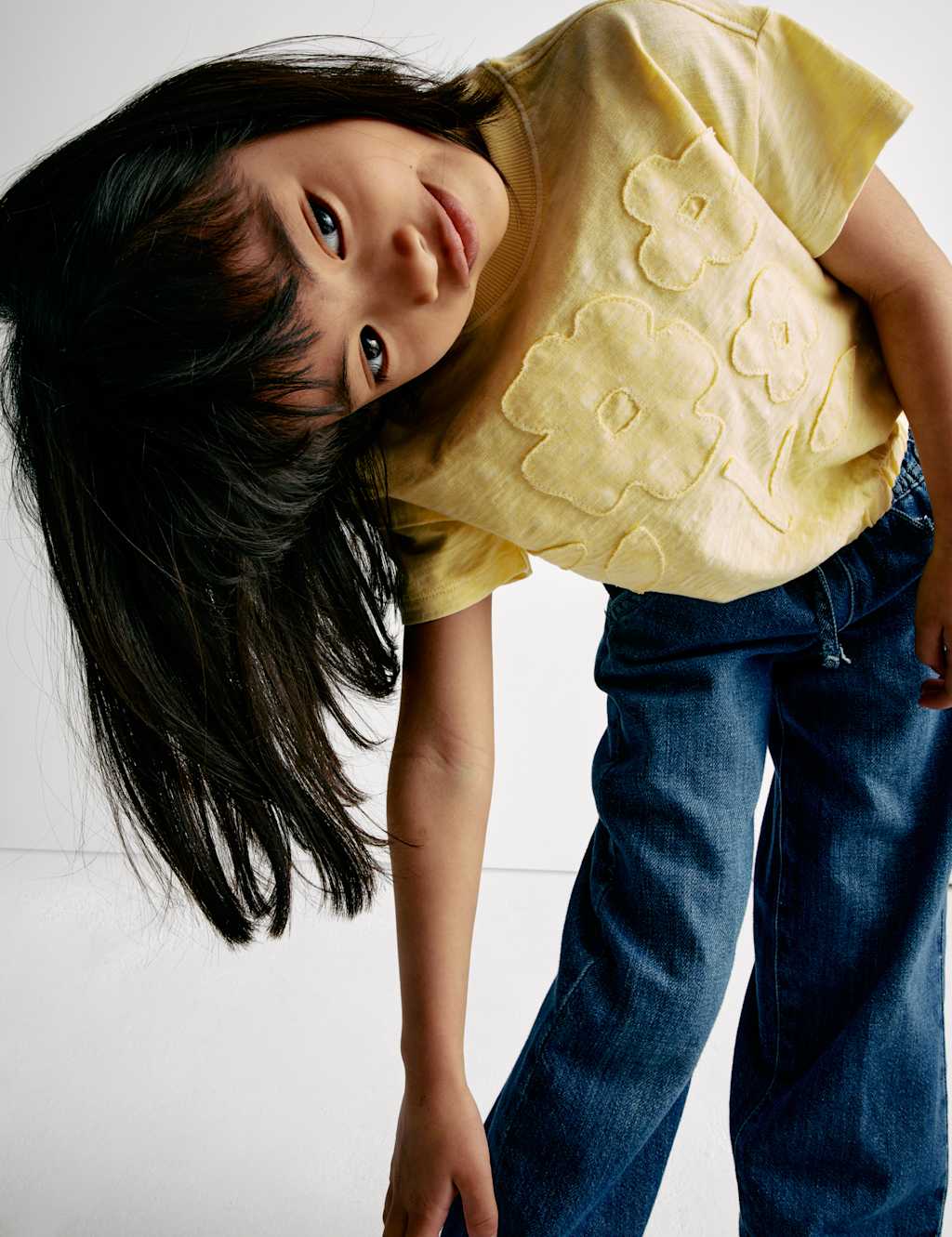 Pure Cotton Flower T-Shirt (2-8 Yrs) 5 of 8