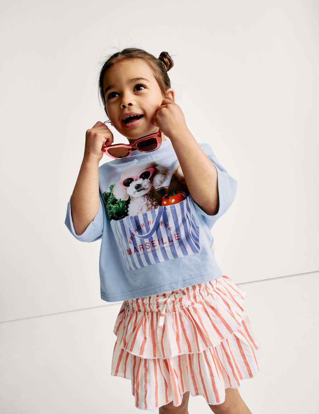 Pure Cotton Dog T-Shirt (2-8 Yrs) 6 of 7