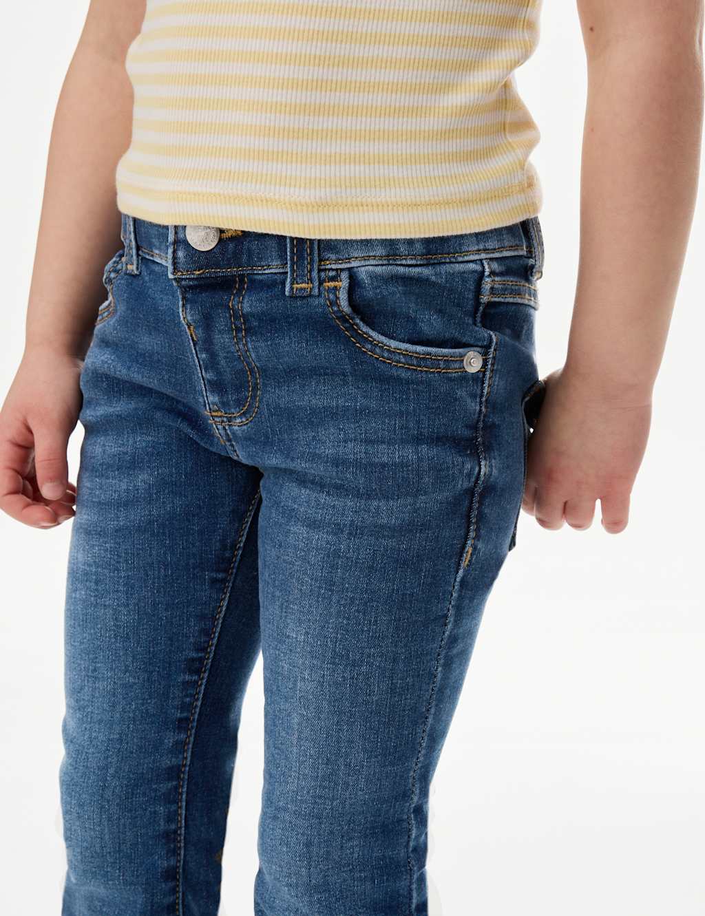 Denim Flared Jeans (2-8 Yrs) 3 of 5