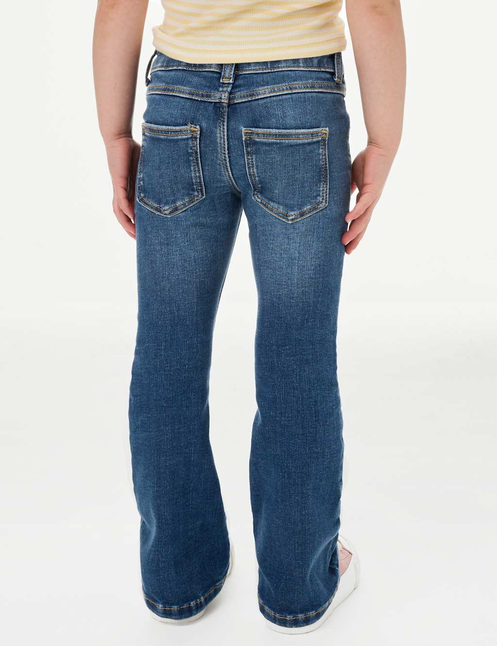 Denim Flared Jeans (2-8 Yrs) 5 of 5