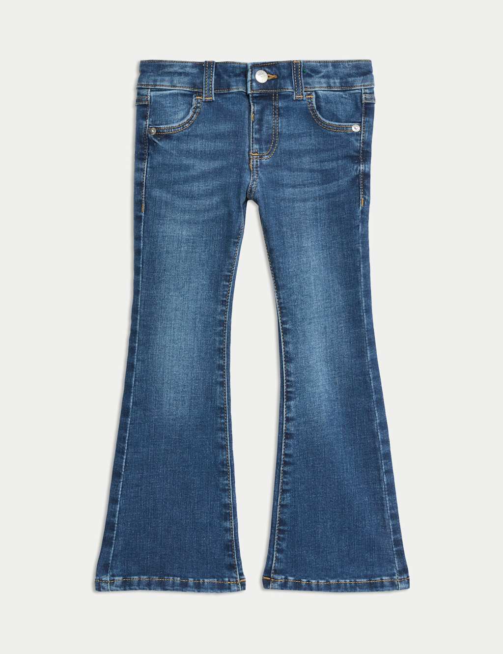 Denim Flared Jeans (2-8 Yrs) 2 of 5
