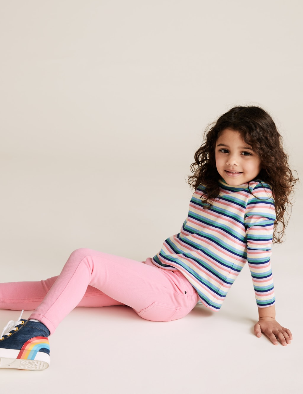 Cotton Denim Jeggings (2-7 Yrs) 3 of 5