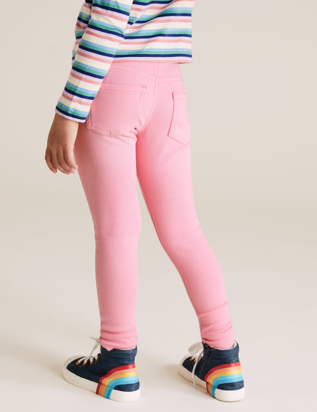 Cotton Denim Jeggings (2-7 Yrs) 4 of 5