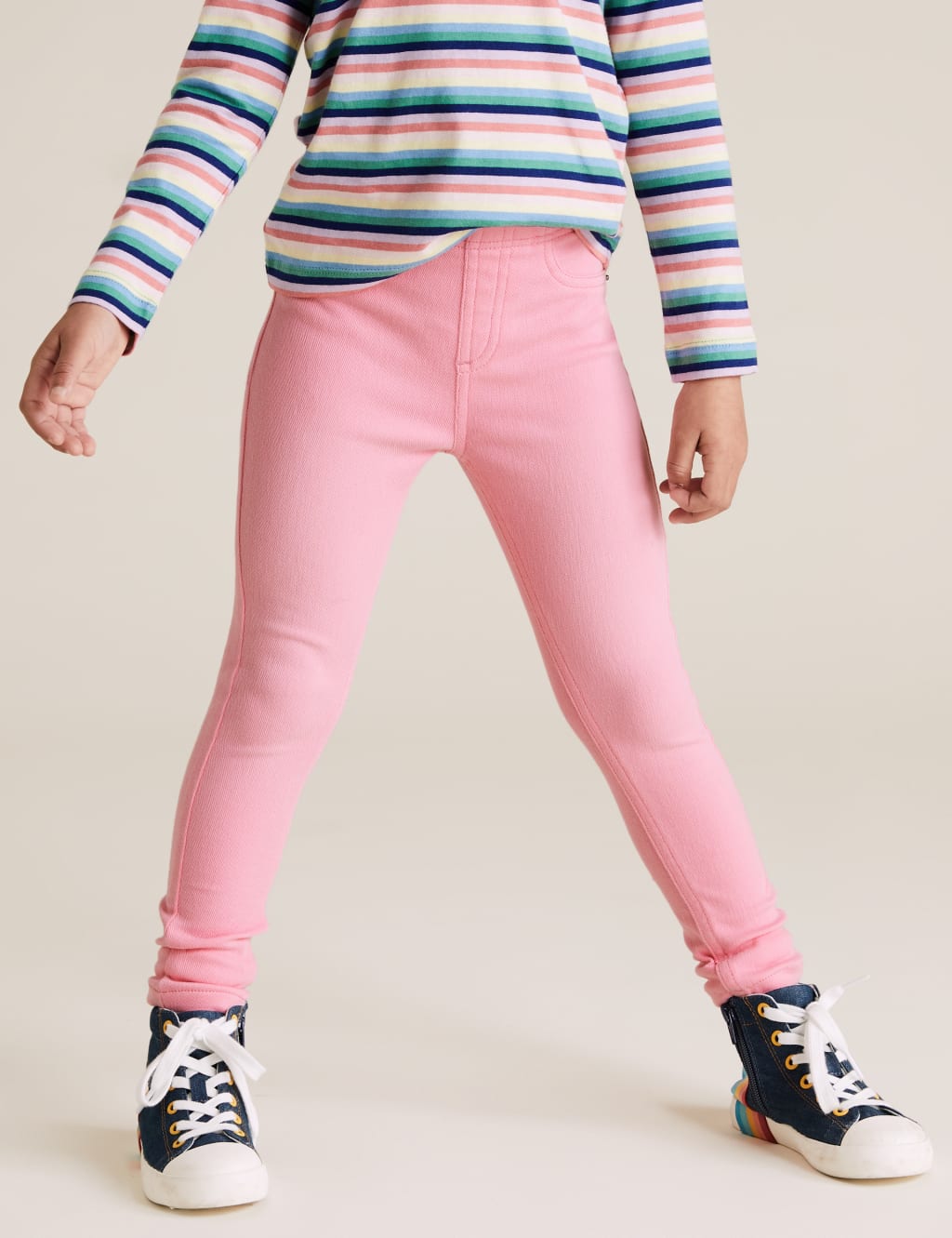 Cotton Denim Jeggings (2-7 Yrs) 5 of 5