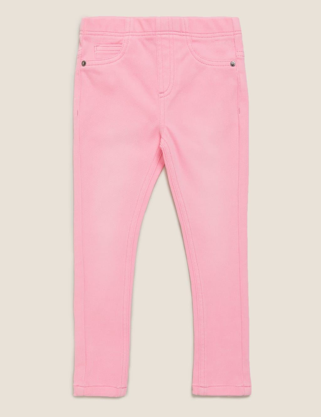 Cotton Denim Jeggings (2-7 Yrs) 2 of 5