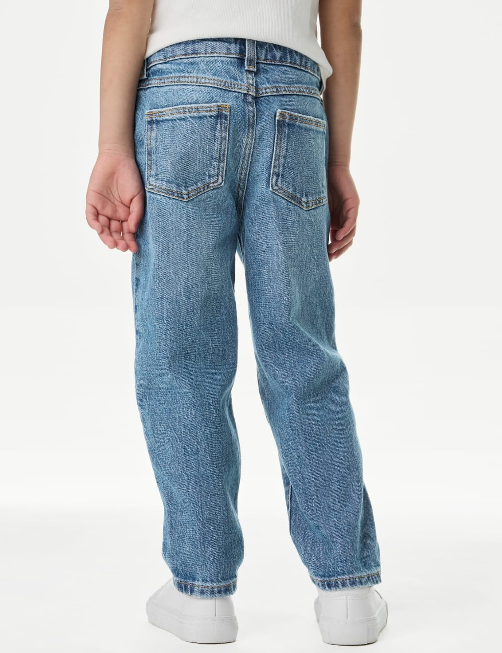 Mom Denim Jeans (2-8 Yrs) 5 of 5