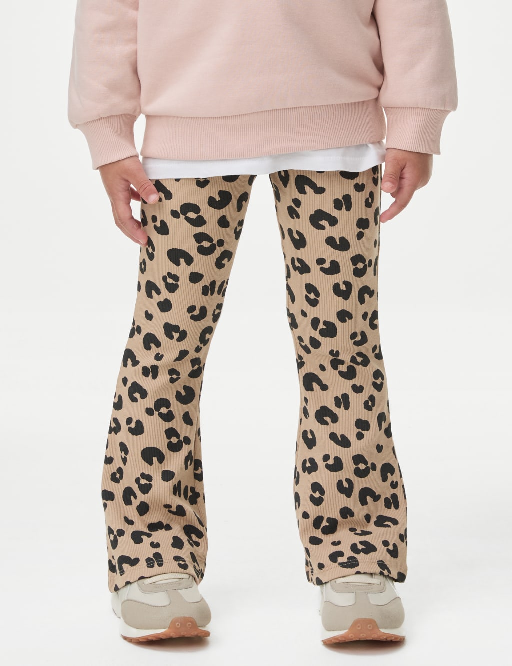 Cotton leopard leggings sale