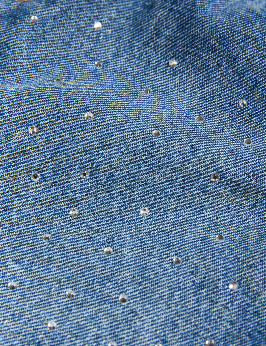 Mini Denim Diamante Skirt (2-10 Yrs) 6 of 6