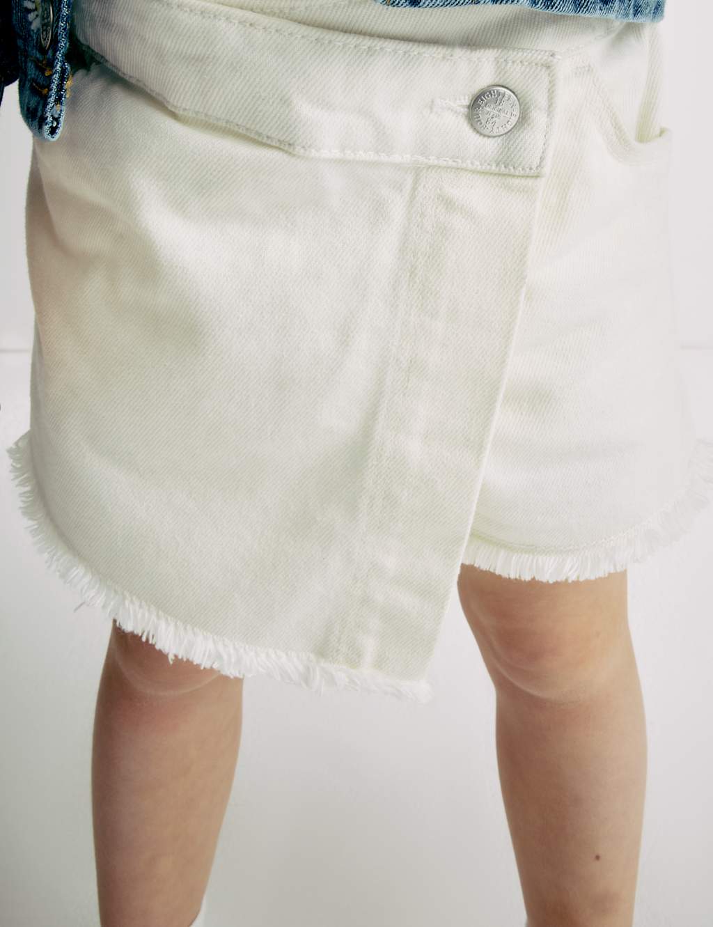Denim Skort (2-16 Yrs) 5 of 5