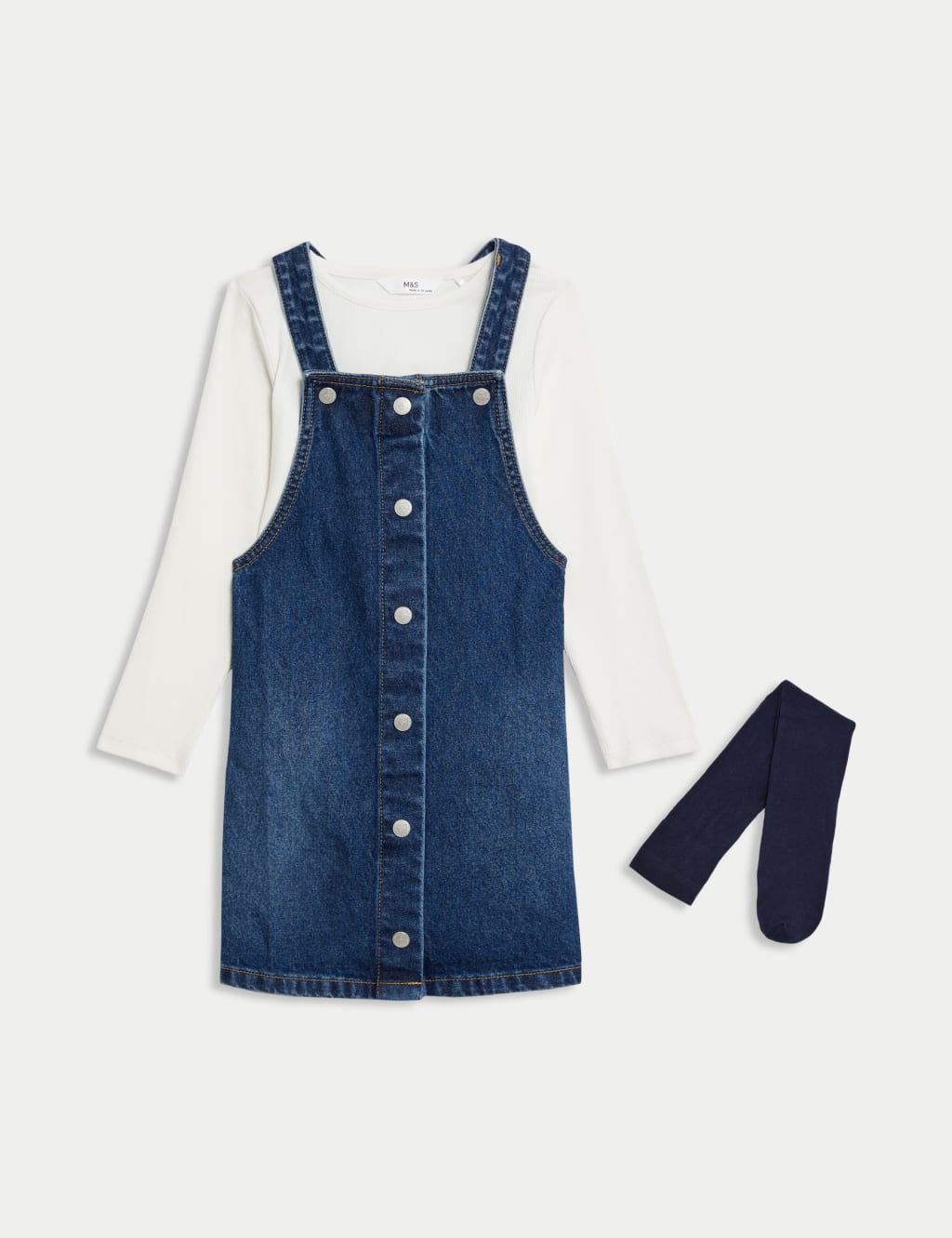M and s pinafore dress store