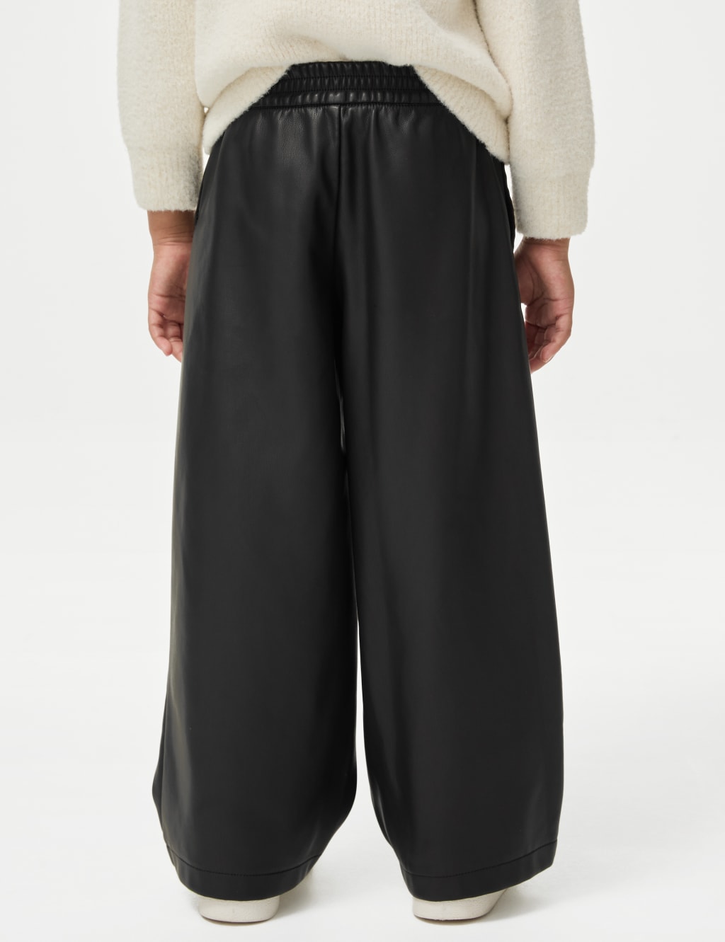 Faux Leather Trousers (2-8 Yrs) 4 of 4