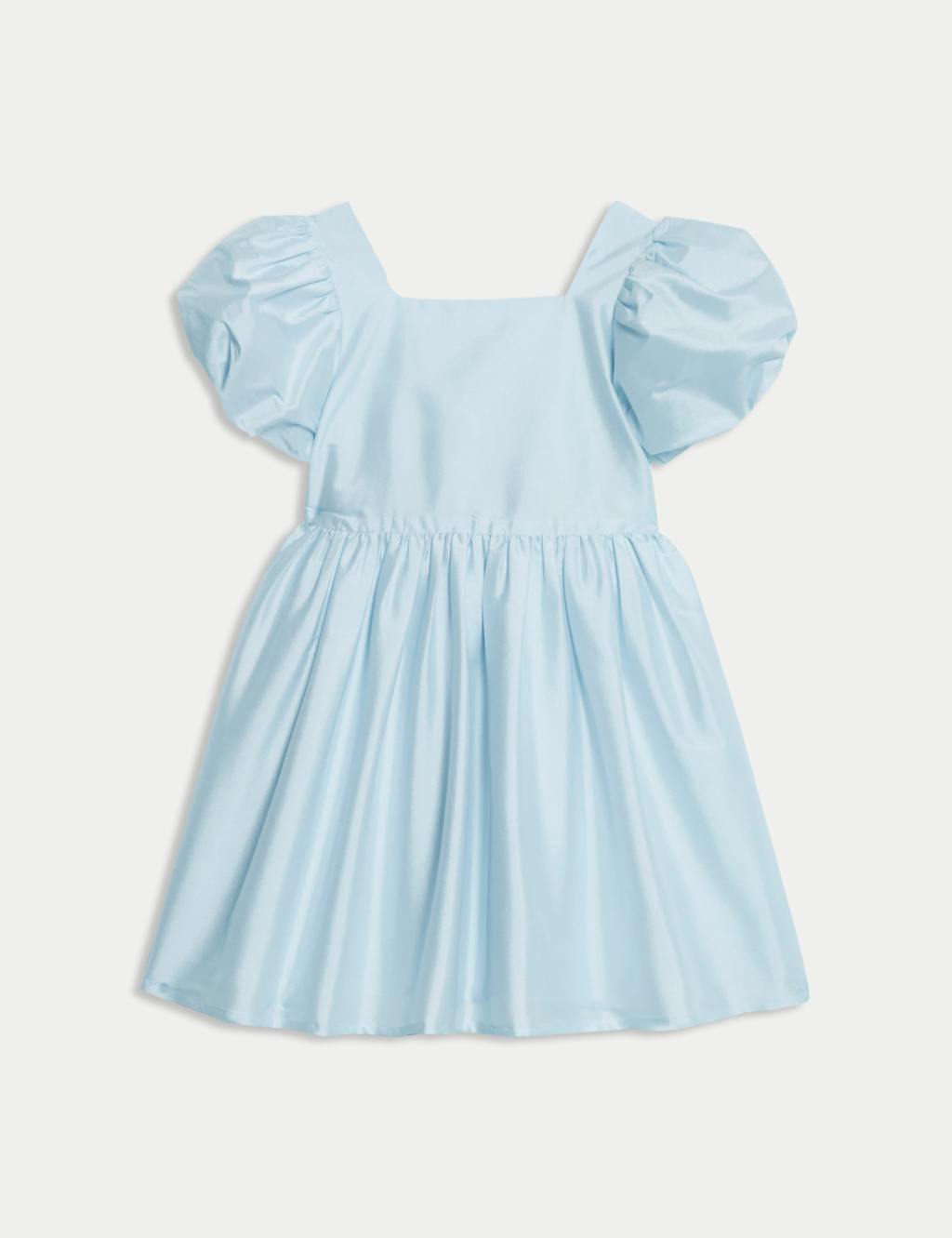 Taffeta Bow Dress (2-8 Yrs) 2 of 6