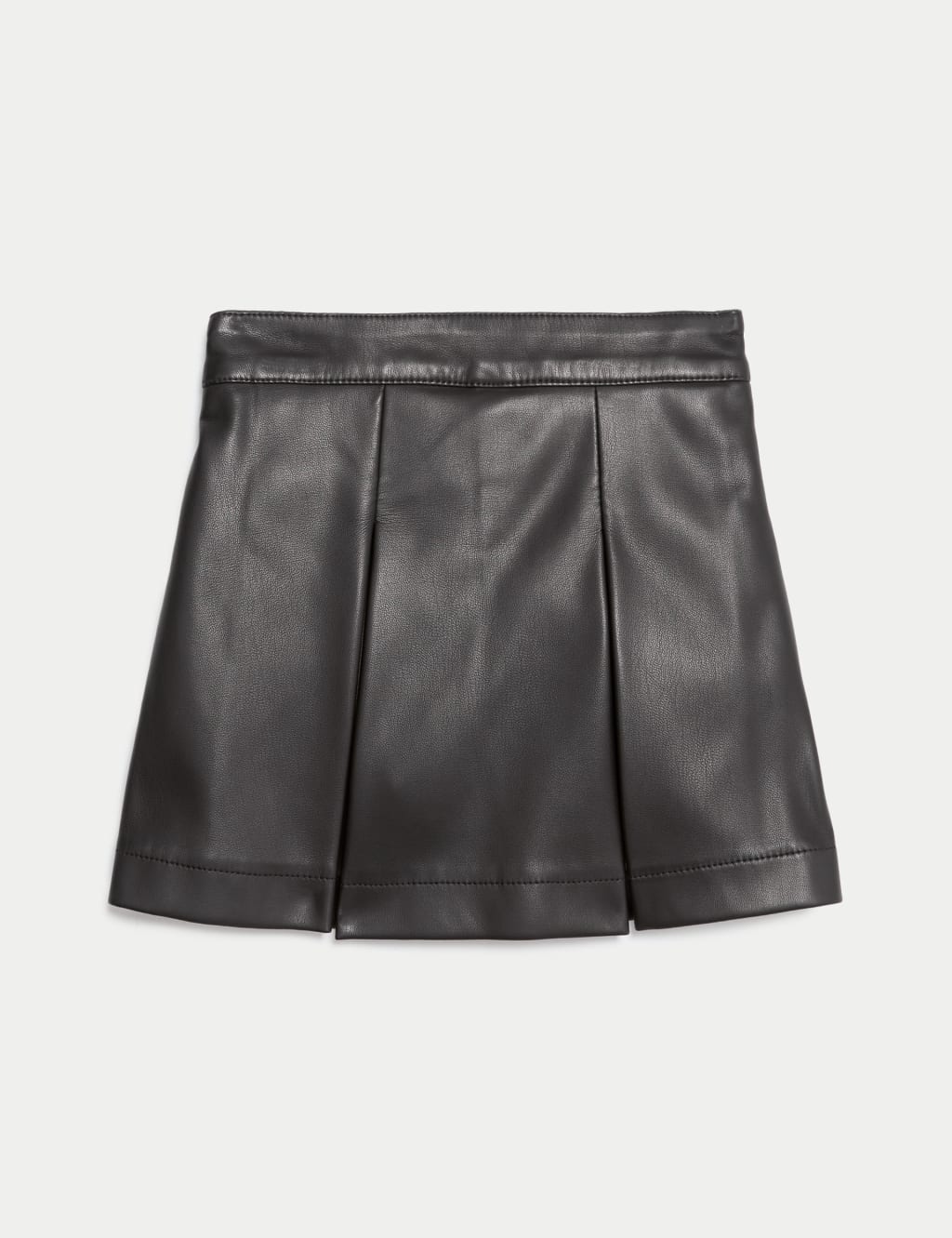 Faux Leather Skort (2-8 Yrs) 2 of 6