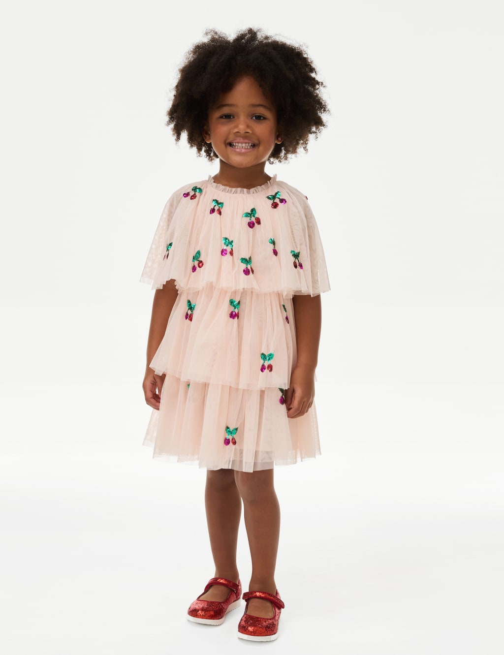 Tiered party dress sale
