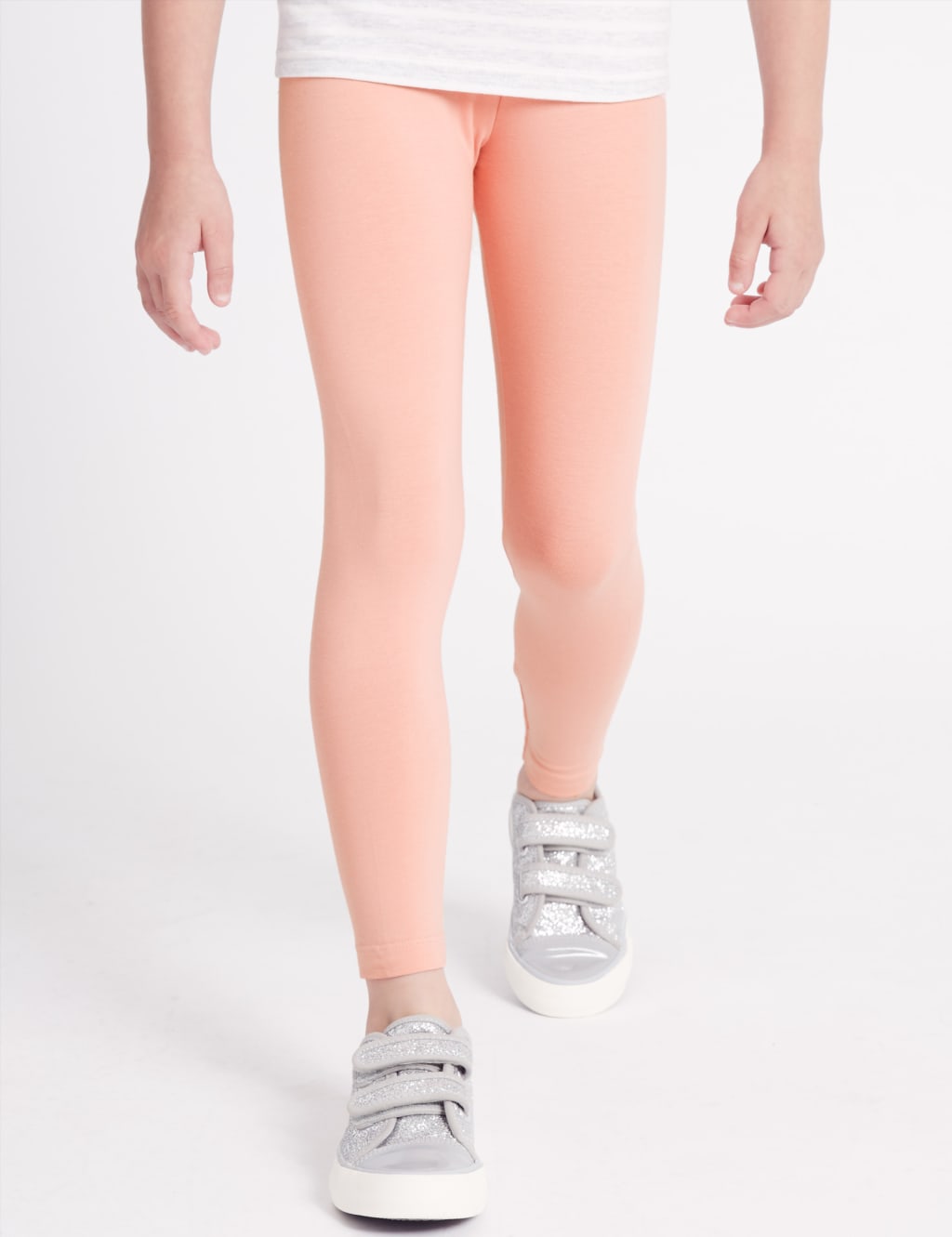 Cotton Rich Leggings with StayNEW™ (3 Months - 5 Years) 1 of 4