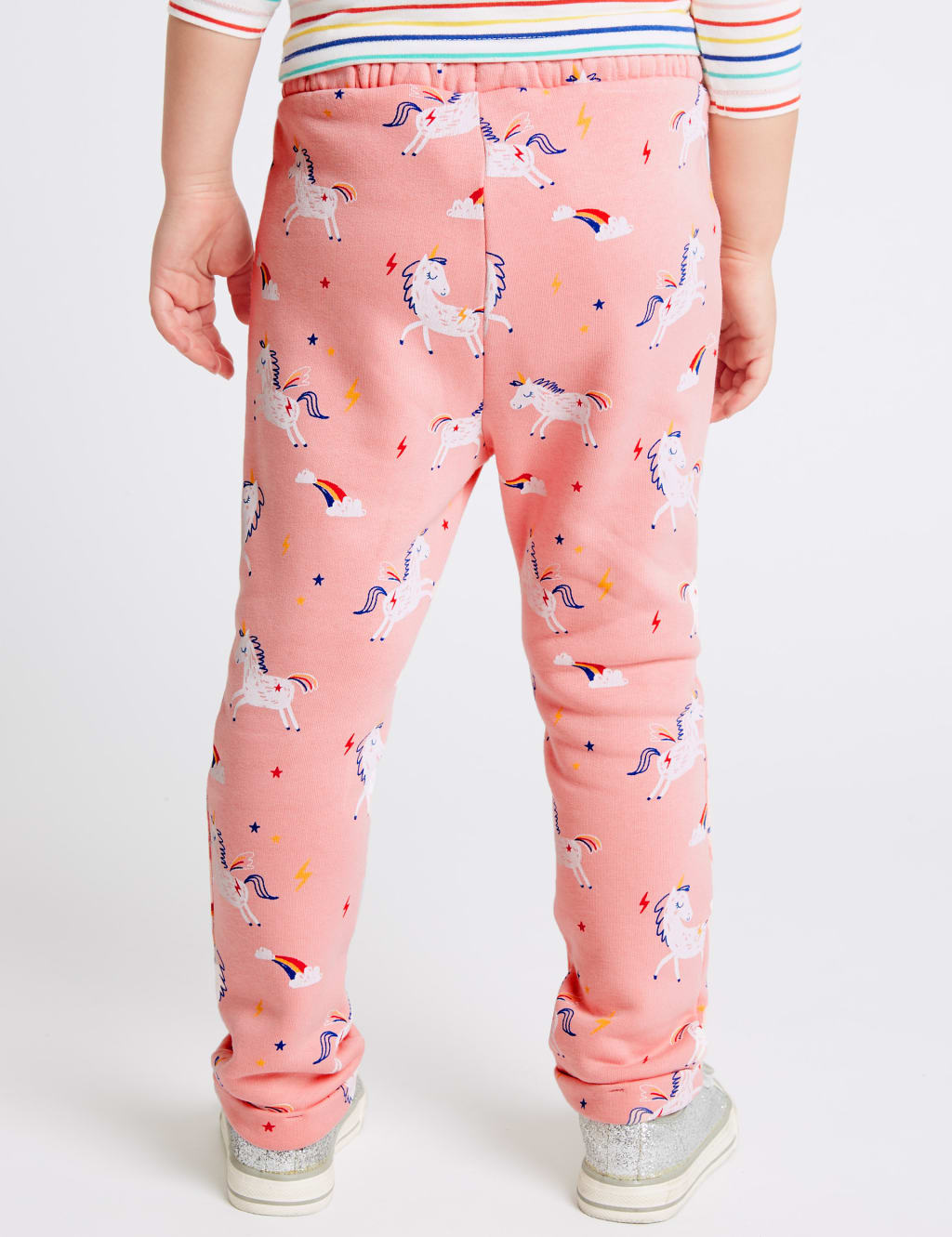 Unicorn jogger set top