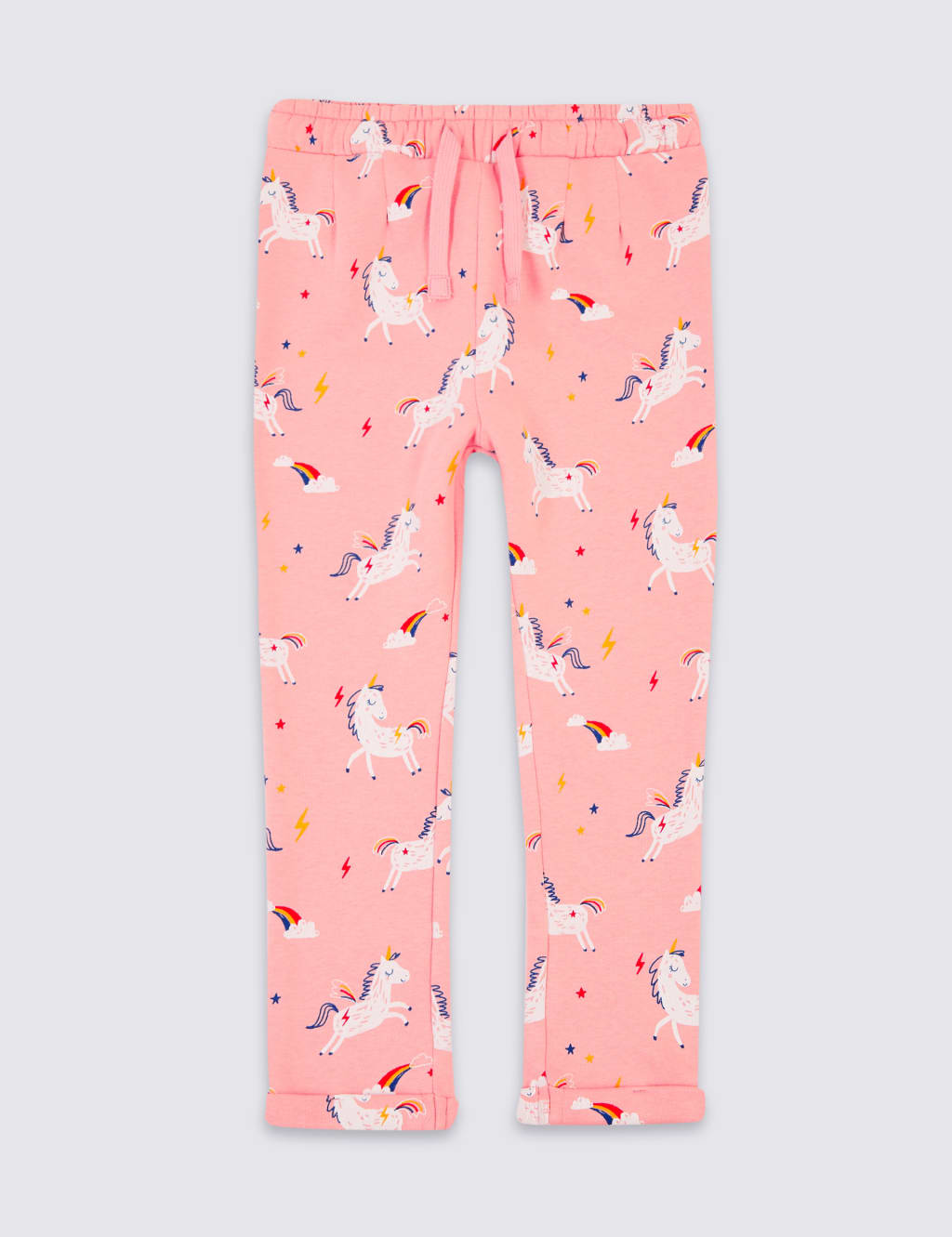 Unicorn Print Joggers 3 Months 7 Years M S
