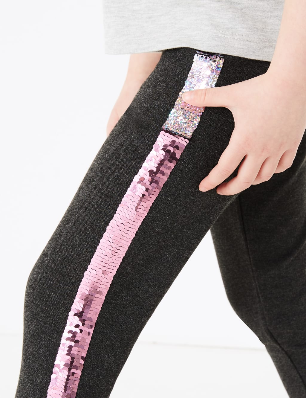 Pink reversible leggings best sale