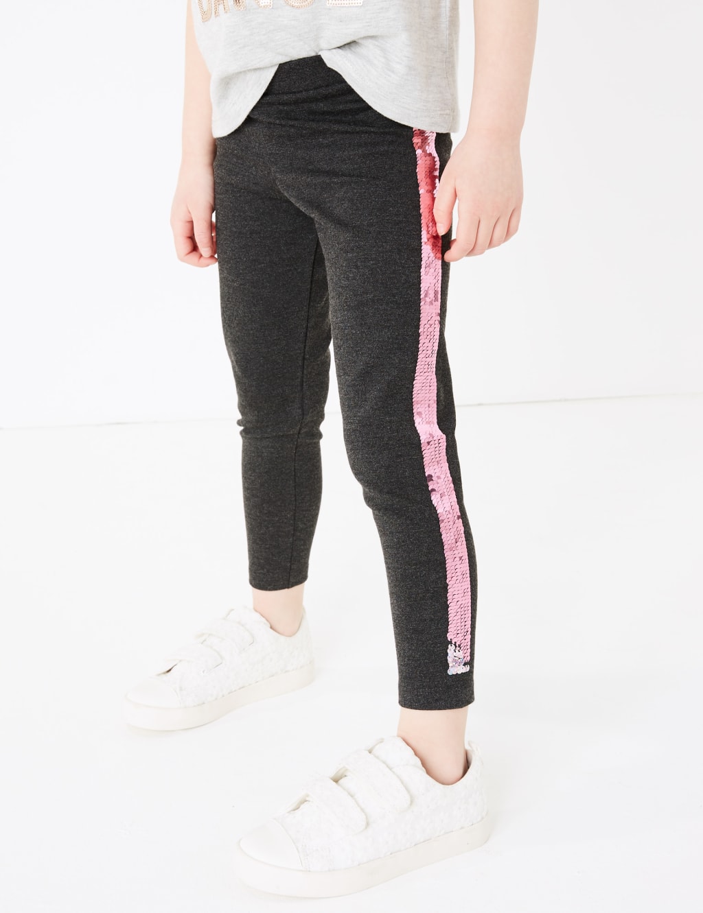 Reversible Sequin Leggings 2 7 Years M S