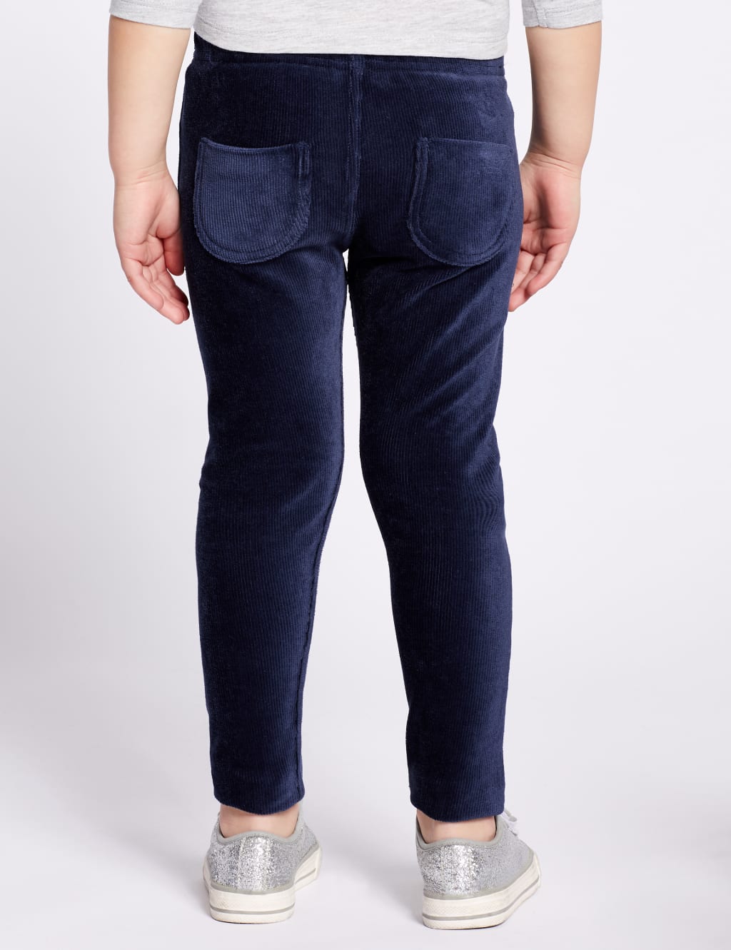 Cord jeggings marks and spencer top